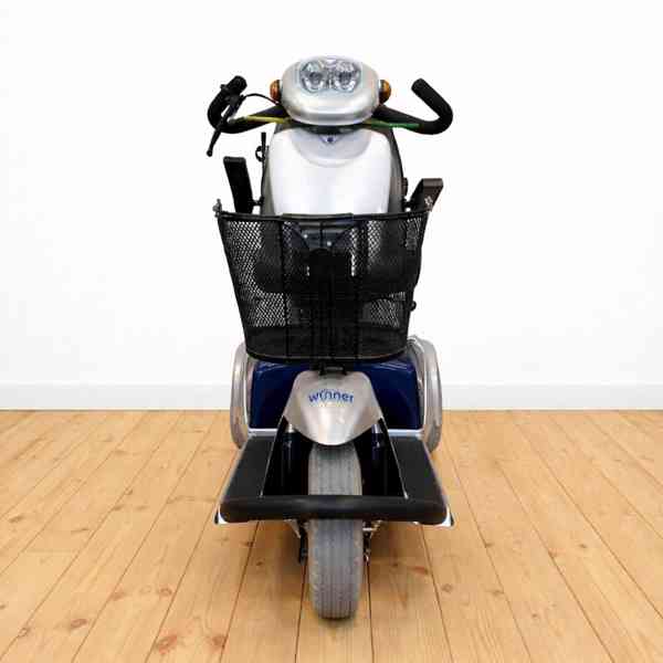 Elektrický skútr pro seniory a ZTP  - foto 2