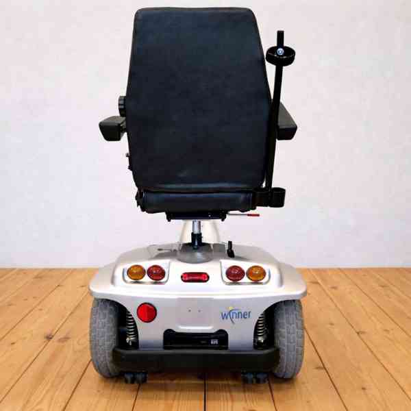 Elektrický skútr pro seniory a ZTP  - foto 3