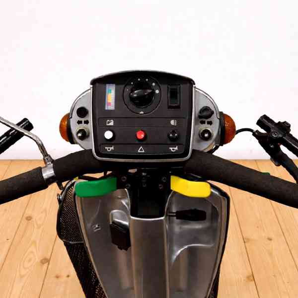 Elektrický skútr pro seniory a ZTP  - foto 4