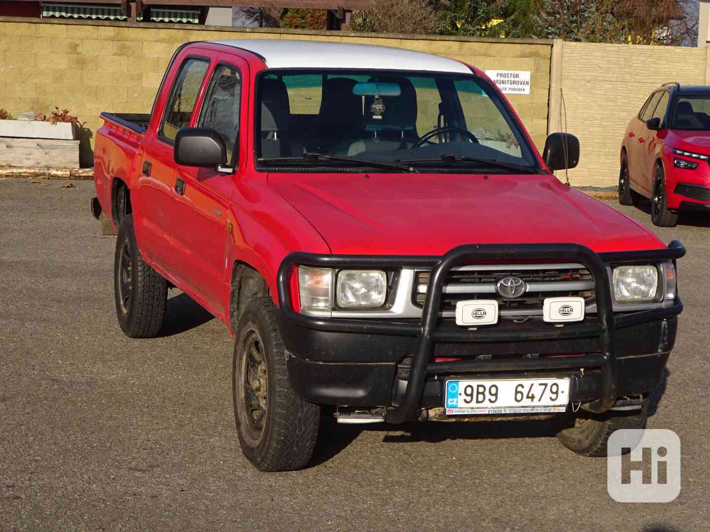 Toyota Hilux 2.5 D r.v.2001 Koupeno v ČR stk:5/2026  - foto 1