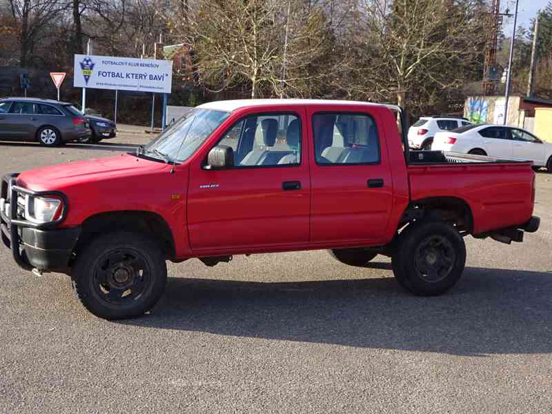 Toyota Hilux 2.5 D r.v.2001 Koupeno v ČR stk:5/2026  - foto 3