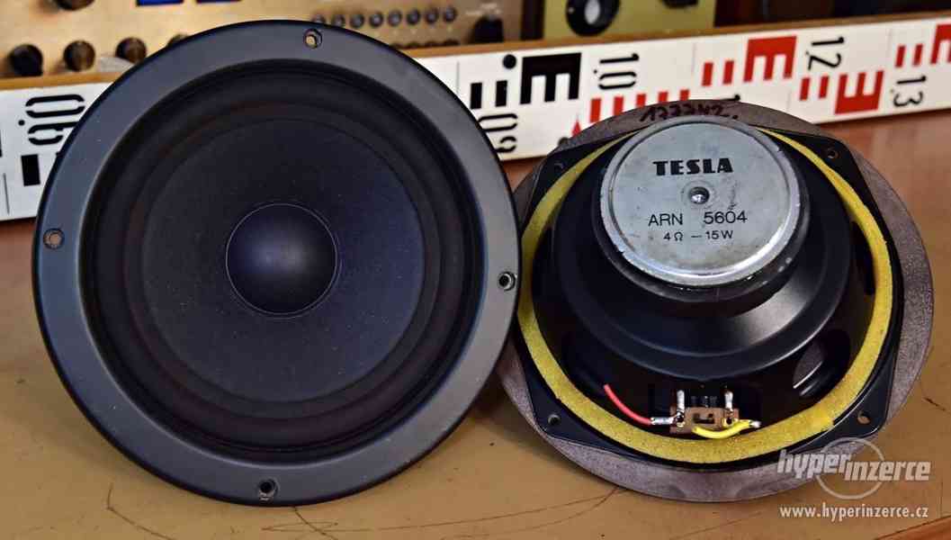 Reproduktory Tesla ARN 5604 z reprosoustav Tesla ARS 9207.10 - foto 1