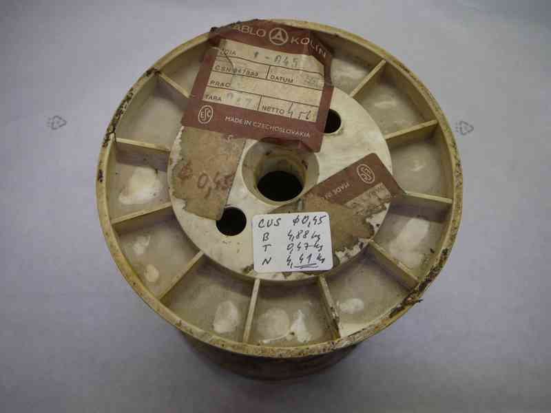 Smaltované CU vodiče - foto 5