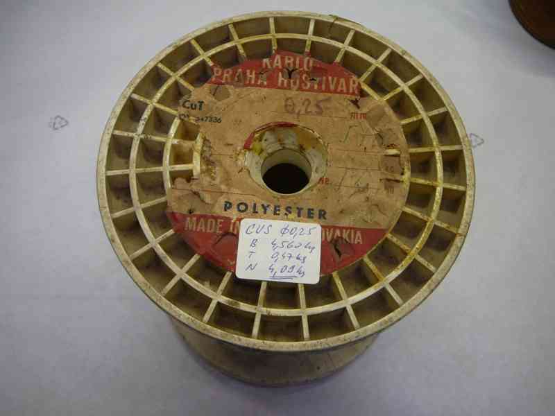 Smaltované CU vodiče