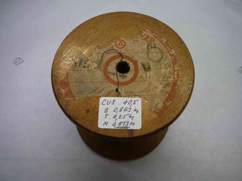 Smaltované CU vodiče - foto 4