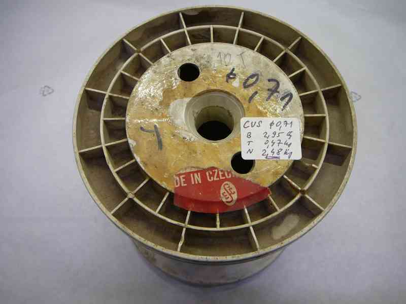 Smaltované CU vodiče - foto 6