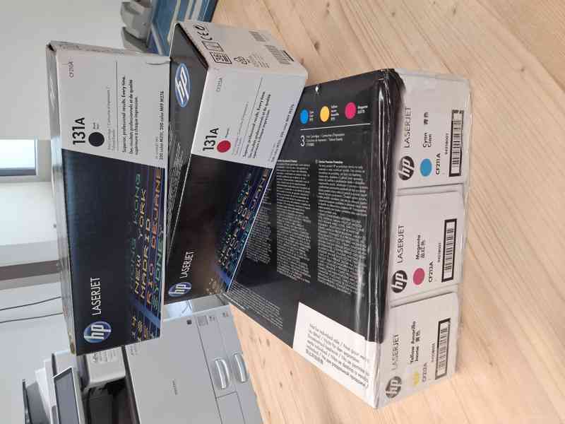 Prodáme stolní tiskárnu HP Color LaserJet 200 M251n  (A4) - foto 5