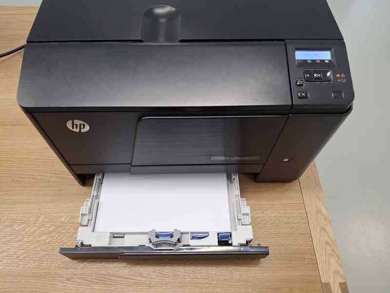 Prodáme stolní tiskárnu HP Color LaserJet 200 M251n  (A4) - foto 4