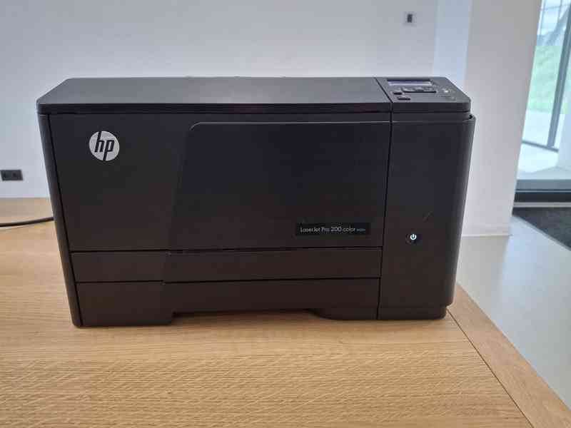 Prodáme stolní tiskárnu HP Color LaserJet 200 M251n  (A4) - foto 2