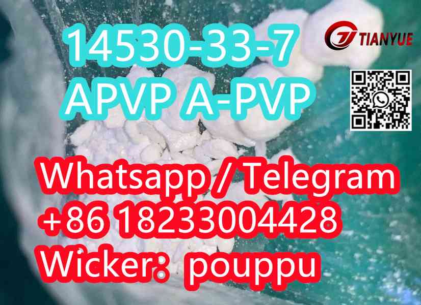 14530-33-7 APVP A-PVP Factory supply - foto 2