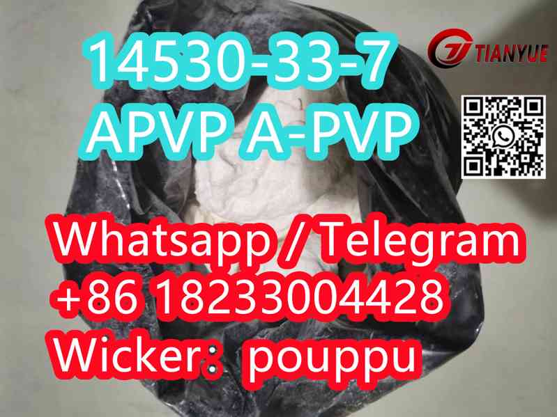 14530-33-7 APVP A-PVP Factory supply - foto 3