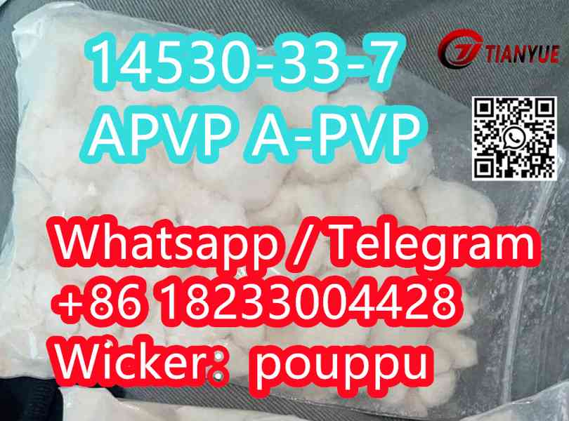 14530-33-7 APVP A-PVP Factory supply - foto 7