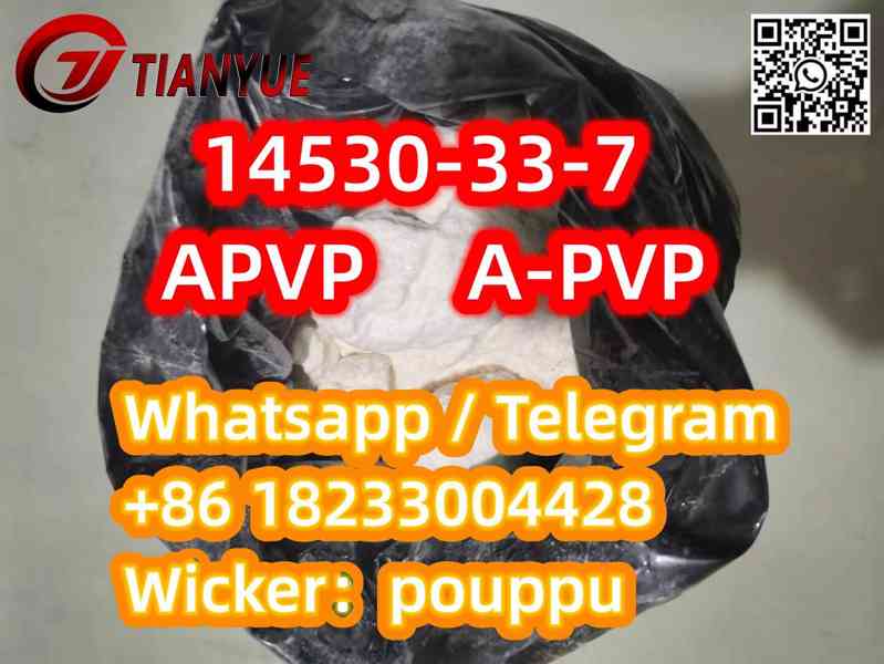 14530-33-7 APVP A-PVP Factory supply - foto 6