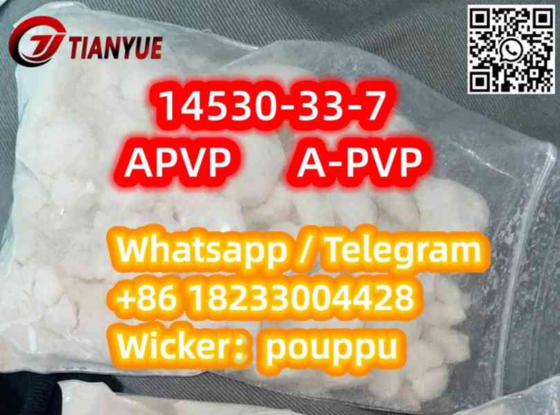 14530-33-7 APVP A-PVP Factory supply - foto 8