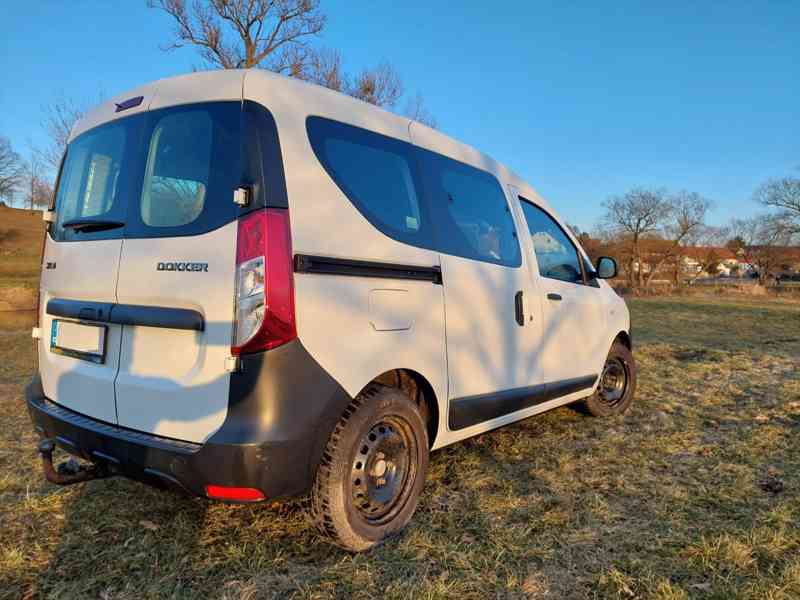 Dacia Dokker 1.6 SCe 75kW, 99 868km, Klima, 5 míst. - foto 5