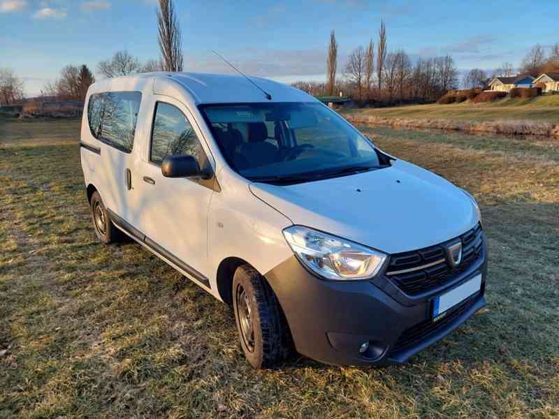 Dacia Dokker 1.6 SCe 75kW, 99 868km, Klima, 5 míst. - foto 4