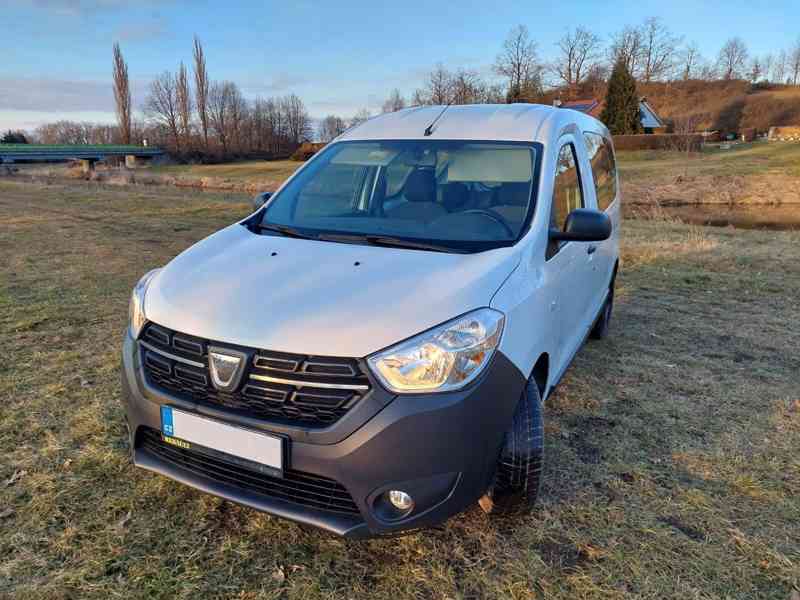 Dacia Dokker 1.6 SCe 75kW, 99 868km, Klima, 5 míst. - foto 3