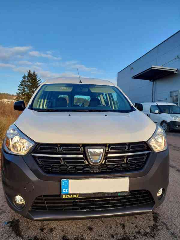 Dacia Dokker 1.6 SCe 75kW, 99 868km, Klima, 5 míst. - foto 2