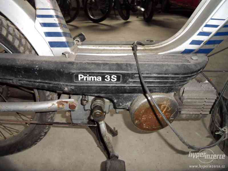 Moped Hercules Prima S3 - foto 4