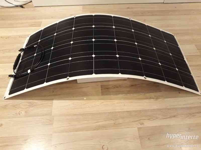 Flexibilní Solární fotovoltaický panel 100W pro 12V system - foto 1
