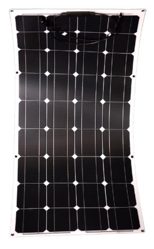 Flexibilní Solární fotovoltaický panel 100W pro 12V system - foto 2