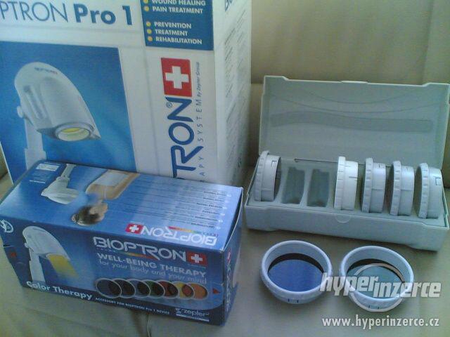 Lampa BIOPTRON Pro 1 + BAREVNÉ FILTRY pro barevnou terapii - foto 1