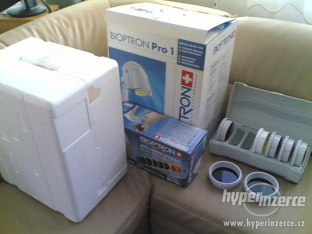 Lampa BIOPTRON Pro 1 + BAREVNÉ FILTRY pro barevnou terapii - foto 2