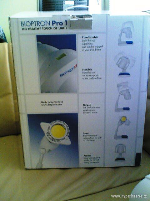 Lampa BIOPTRON Pro 1 + BAREVNÉ FILTRY pro barevnou terapii - foto 3