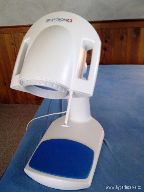 Lampa BIOPTRON Pro 1 + BAREVNÉ FILTRY pro barevnou terapii - foto 8