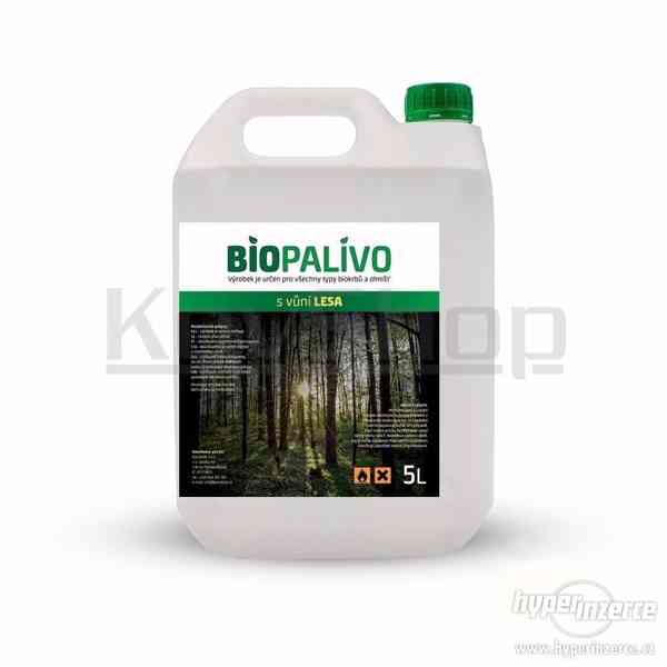 Palivo do biokrbu (5litru) - vůně lesa - foto 1