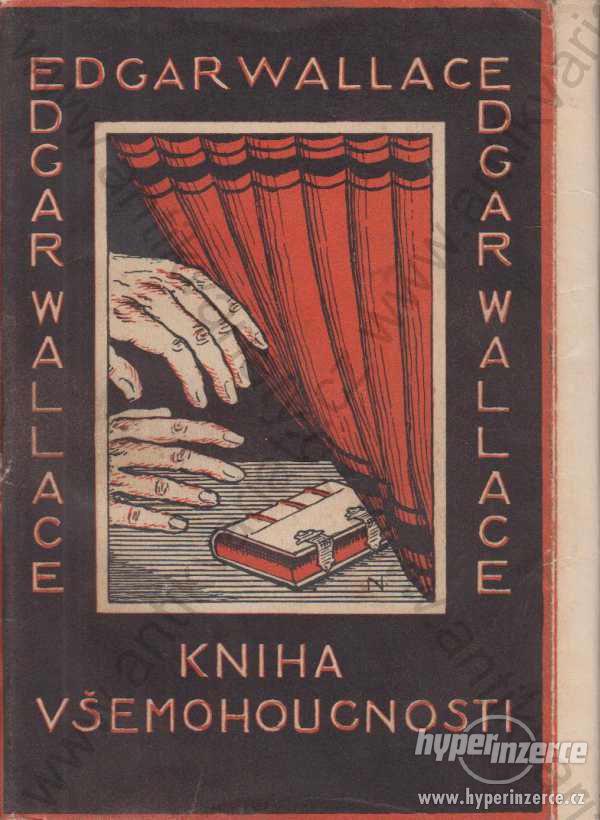 Kniha Všemohoucnosti Edgar Wallace F. Žďárský,1929 - foto 1