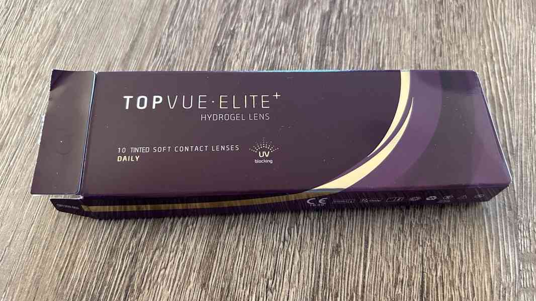 Kontaktní čočky TopVue Elite+ (-3.25; 8.60; 14.20) - foto 1