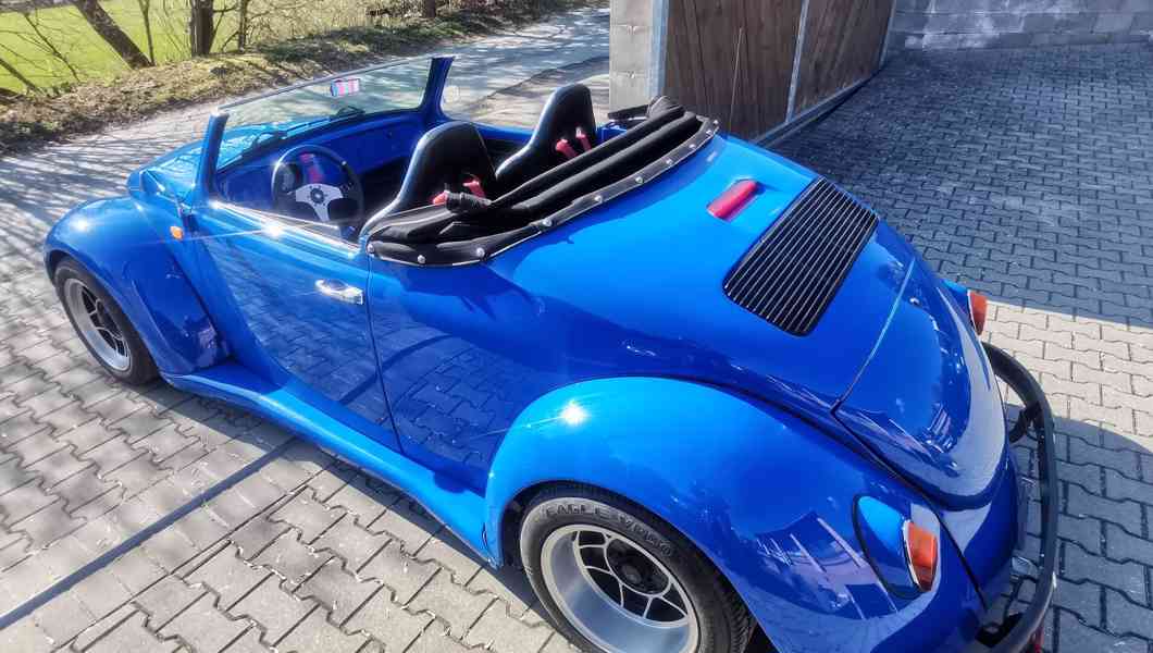 VW brouk speedster cabrio - foto 3
