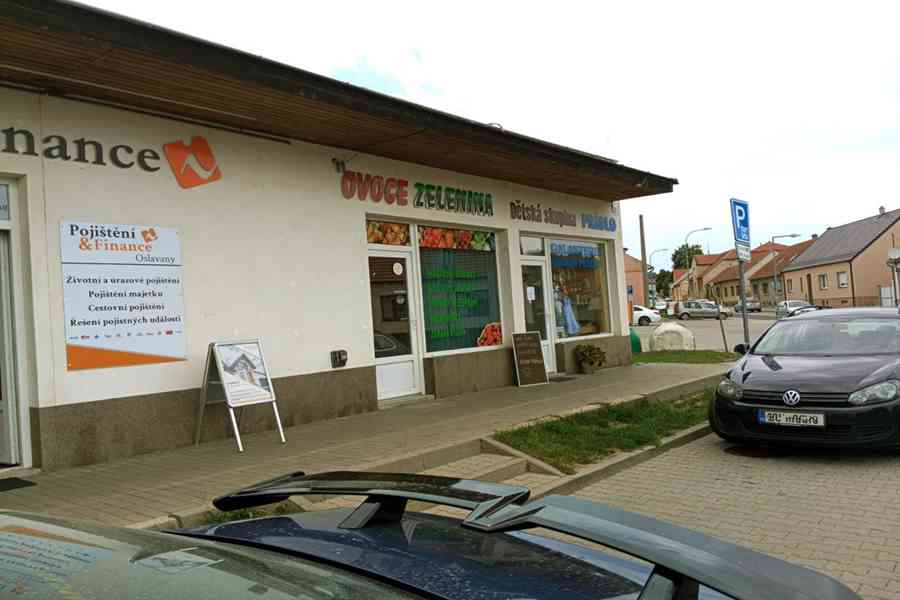 Pronájem obchodu Oslavany, Brno-venkov, 37m2 - foto 2