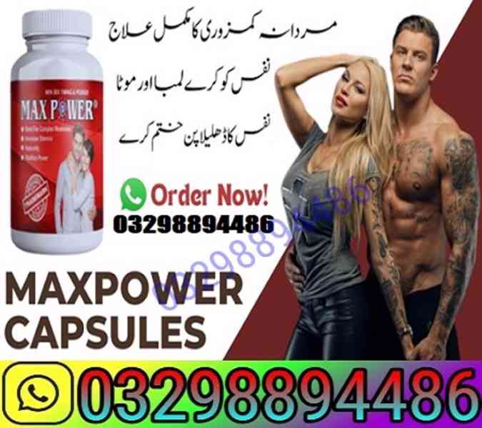 Max Power Capsules In Faisalabad @` 03298894486
