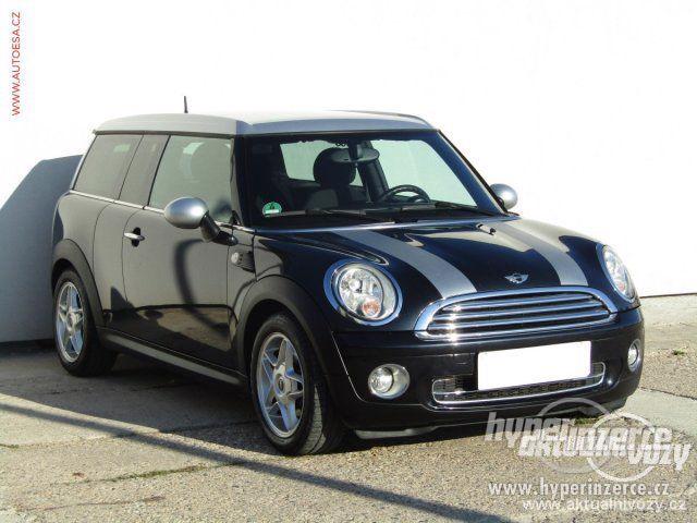Mini Clubman 1.6i Výhřev sed 1.6, benzín, vyrobeno 2009 - foto 1
