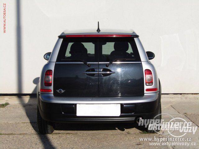 Mini Clubman 1.6i Výhřev sed 1.6, benzín, vyrobeno 2009 - foto 2