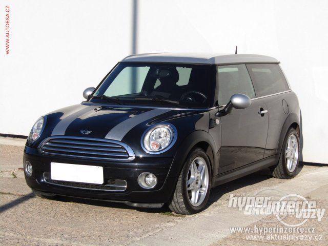 Mini Clubman 1.6i Výhřev sed 1.6, benzín, vyrobeno 2009 - foto 3