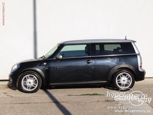 Mini Clubman 1.6i Výhřev sed 1.6, benzín, vyrobeno 2009 - foto 4