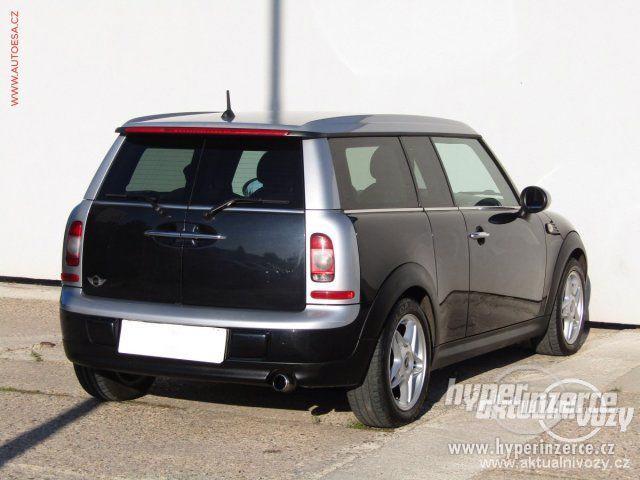 Mini Clubman 1.6i Výhřev sed 1.6, benzín, vyrobeno 2009 - foto 5