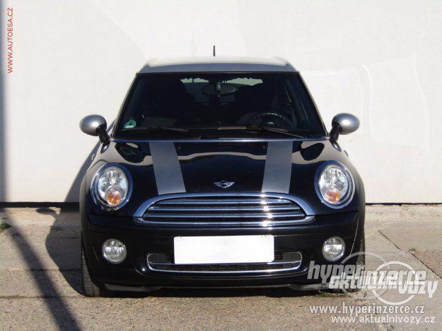 Mini Clubman 1.6i Výhřev sed 1.6, benzín, vyrobeno 2009 - foto 6