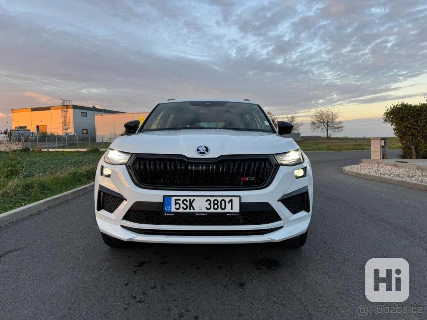 Škoda Kodiaq 2,0 TSI 180 kW RS 4x4 DSG  TSI RS 4x4 180kw, PA - foto 1