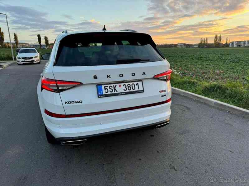 Škoda Kodiaq 2,0 TSI 180 kW RS 4x4 DSG  TSI RS 4x4 180kw, PA - foto 7