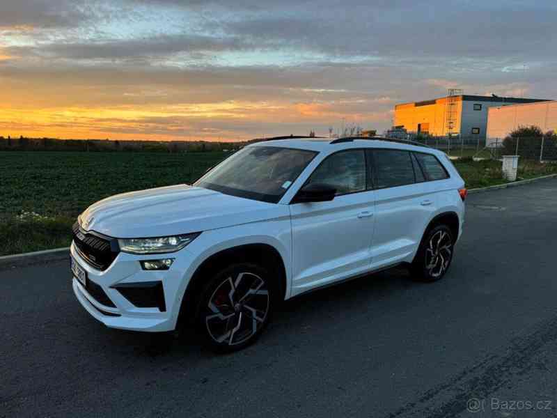 Škoda Kodiaq 2,0 TSI 180 kW RS 4x4 DSG  TSI RS 4x4 180kw, PA - foto 3