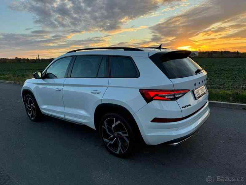 Škoda Kodiaq 2,0 TSI 180 kW RS 4x4 DSG  TSI RS 4x4 180kw, PA - foto 2