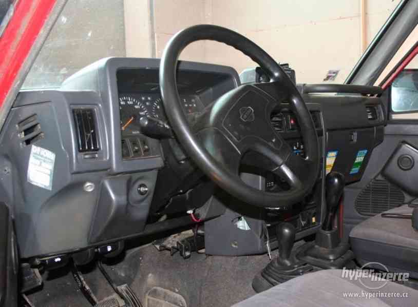 Nissan Patrol GR Y60 2,8td náhradní díly - foto 2