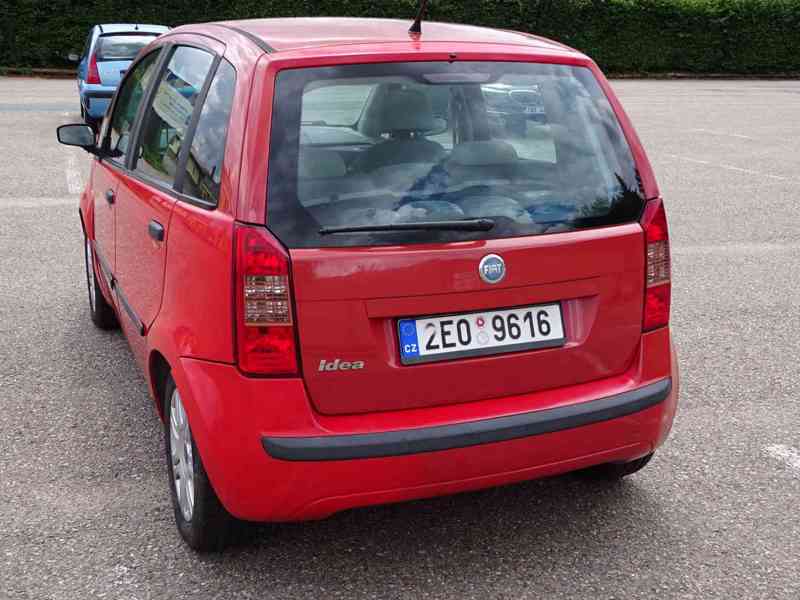 Fiat Idea 1.4ie r.v.2005 1.Majitel (KLIMA)  - foto 4