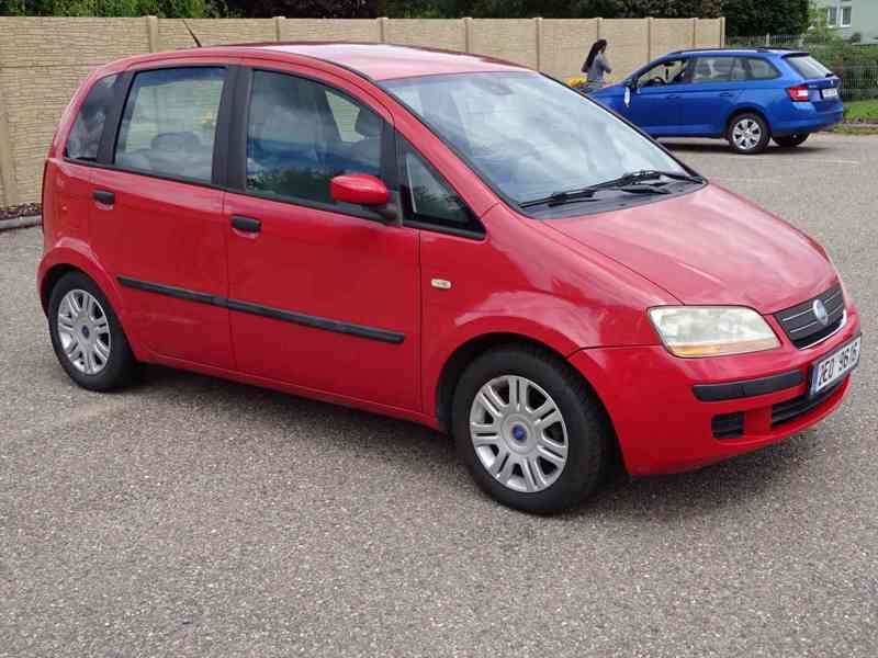 Fiat Idea 1.4ie r.v.2005 1.Majitel (KLIMA)  - foto 2
