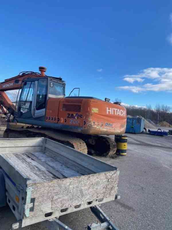 Hitachi zaxis 200 - foto 10