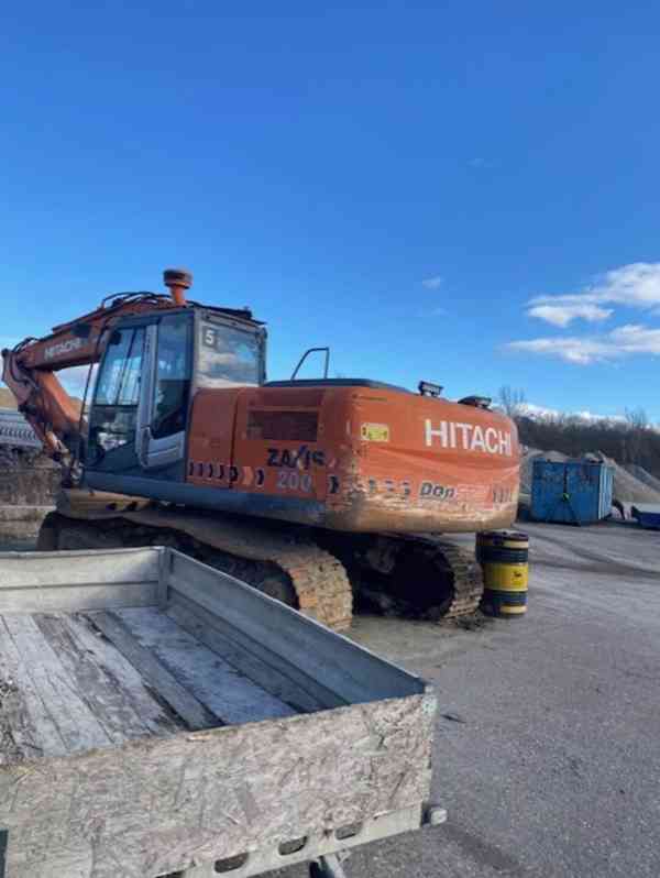 Hitachi zaxis 200 - foto 11